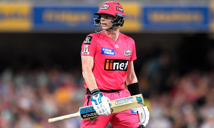 Cricket Image for BBL: Big Blow For Sydney Sixers As CA Blocks Steve Smith From Competing In The Tou