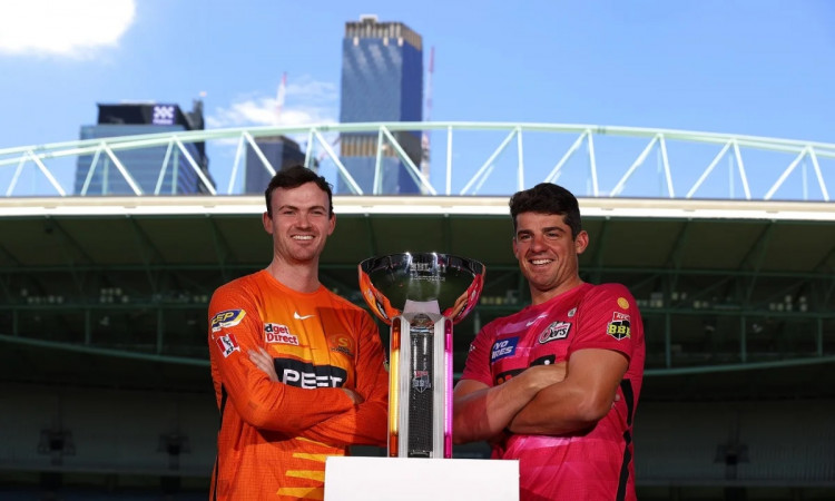 BBL Final: Sydney Sixers Opt To Bowl Against Perth Scorchers 