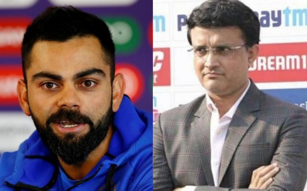 Cricket Image for BCCI President Sourav Ganguly Wanted To Issue Show Cause Notice to Virat Kohli For
