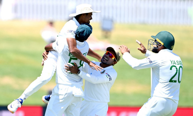 Cricket Image for Cricketing World Congratulates Bangladesh On Historic Win Against New Zealand