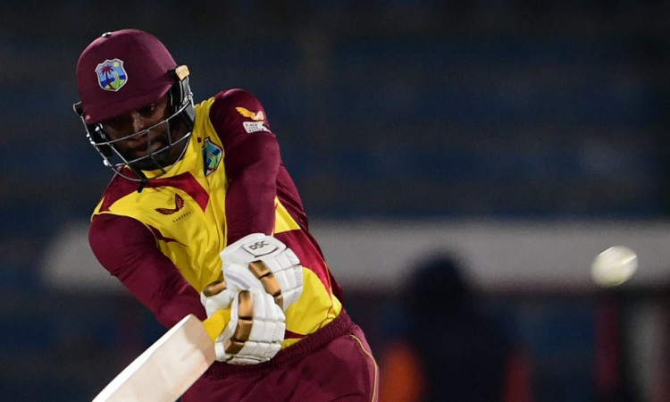 Cricket Image for Debutant Brooks Star As West Indies Beat Ireland By 24 Runs