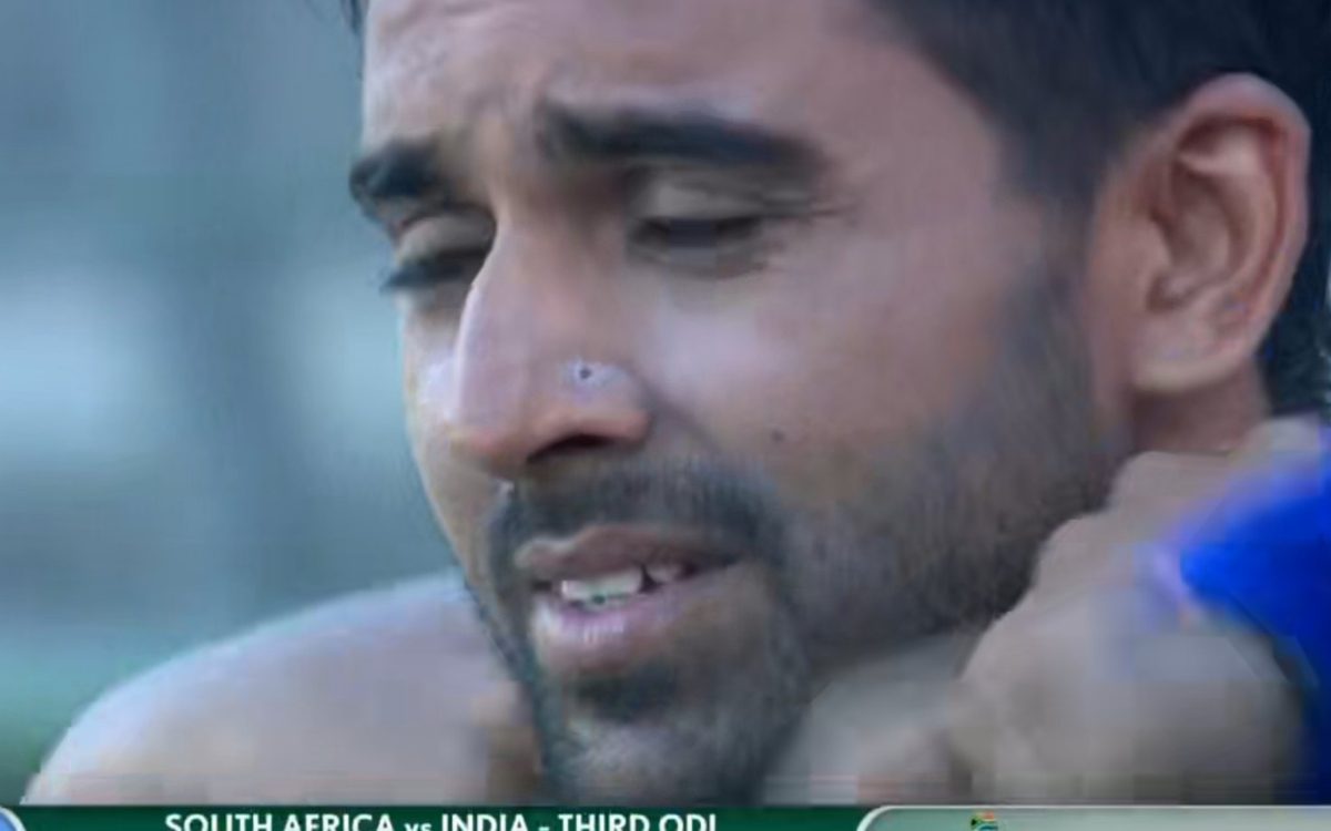 Cricket Image for VIDEO : आंसू नहीं रोक पाए दीपक चाहर, टीम की हार के बाद दिखा रोता हुआ चेहरा