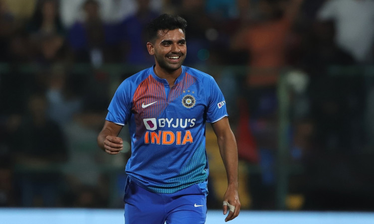 Cricket Image for Deepak Chahar Should Replace Bhuvneshwar In The Core Team For 2023 WC, Believes Su