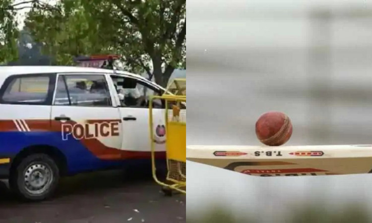 Cricket Image for यूज़र ने पूछा- क्या मास्क लगाकर खेल सकते हैं क्रिकेट? दिल्ली पुलिस ने जवाब से किया