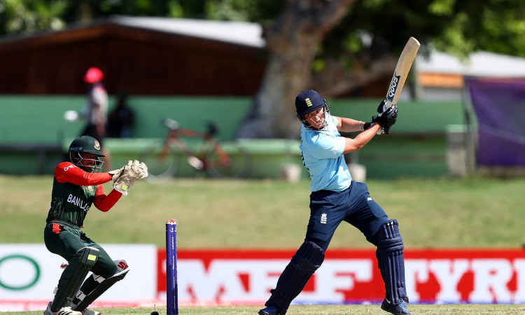 Cricket Image for U19 World Cup: England Beat Defending Champions Bangladesh By 7 Wickets 