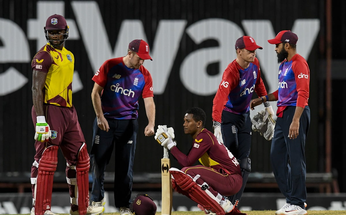 Cricket Image for England Survive Late Scare To Defeat West Indies By 1 Run In 2nd T20I