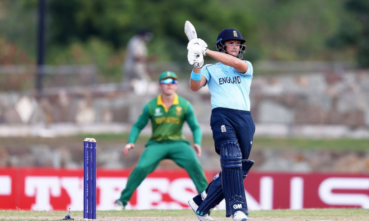 Cricket Image for England U19 Storm Into World Cup Semifinal After Defeating South Africa By 6 Wicke