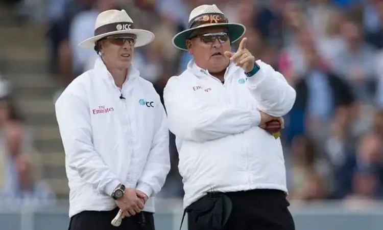  “You Guys Are Giving Me Heart Attack Every Over” – Umpire Marais Erasmus To Indian Players On Day 3