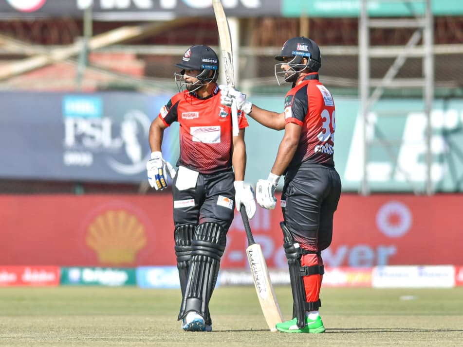 Psl 2022 Fakhar Zamans Fifty Helps Lahore Qalandars Finishes Off 2065