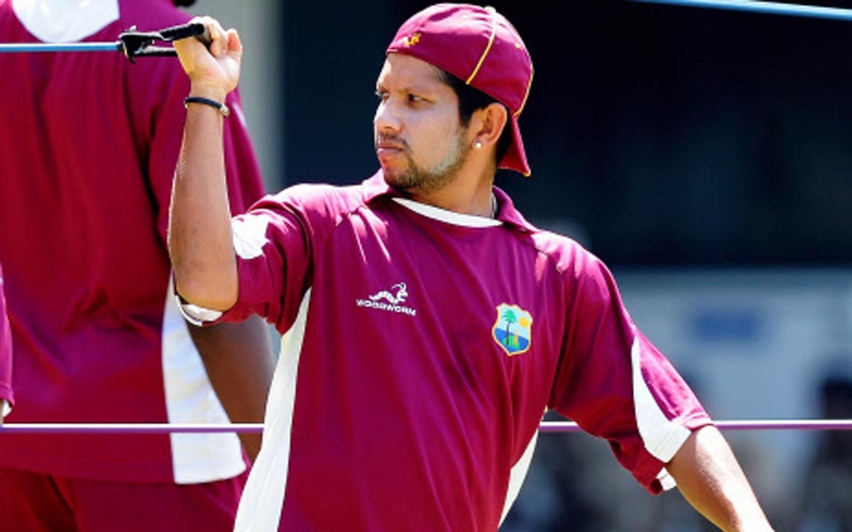 Ramnaresh Sarwan Cricket Image for Former West Indies Batter Ramnaresh Sarwan Appointed Men's Senior Team's Selector