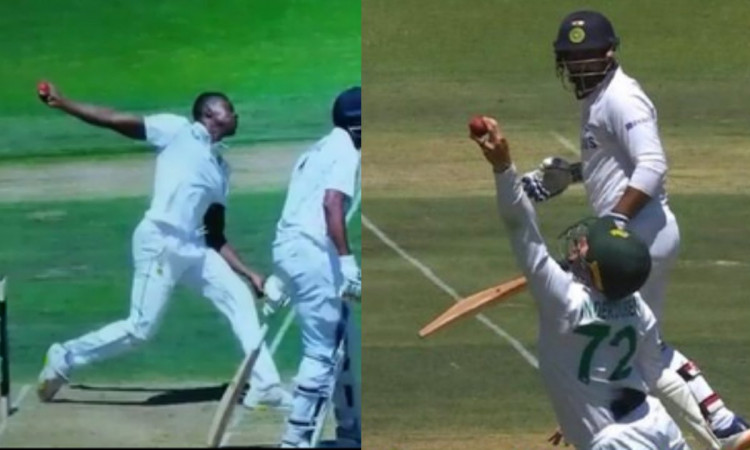 Cricket Image for VIDEO : 'नो बॉल' पर आउट हुए हनुमा विहारी ? थर्ड अंपायर पर फूटा फैंस का गुस्सा
