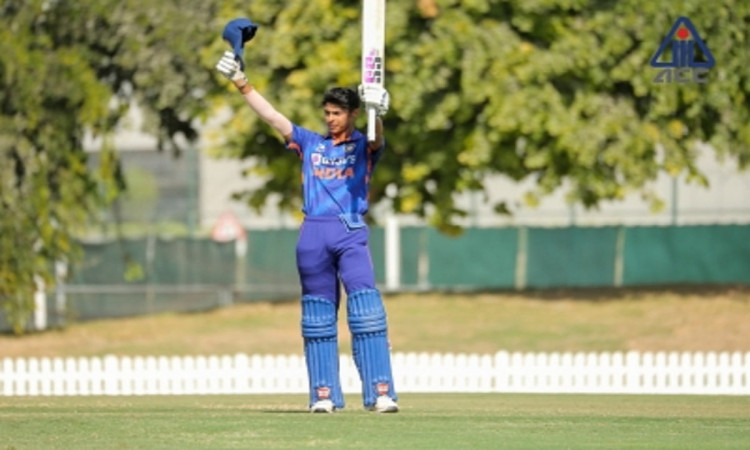 Cricket Image for Under -19 वर्ल्ड कप : हरनूर सिंह ने ऑस्ट्रेलिया के सामने दिखाया जलवा, अभ्यास मैच म