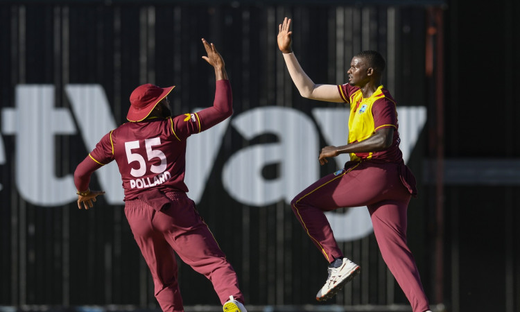 Cricket Image for Holder Sets Up West Indies' 9 Wicket Win Over England In 1st T20I