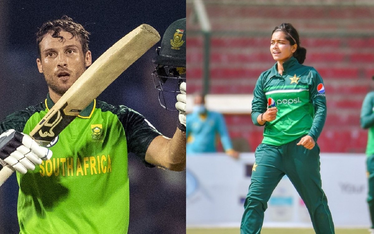 Cricket Image for ICC Names Janneman Malan And Fatima Sana As Emerging Players Of The Year For 2021