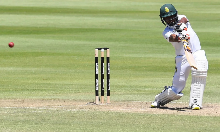 Cricket Image for IND v SA: Bowlers Strike Twice But Petersen Frustrates India, Score 100/3