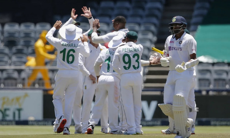 IND v SA: India Lose Four, Stretch Lead Past 150 At Lunch