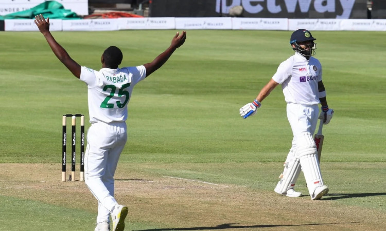 Cricket Image for IND v SA: Kohli Scores 71 But South Africa Wins The Day 