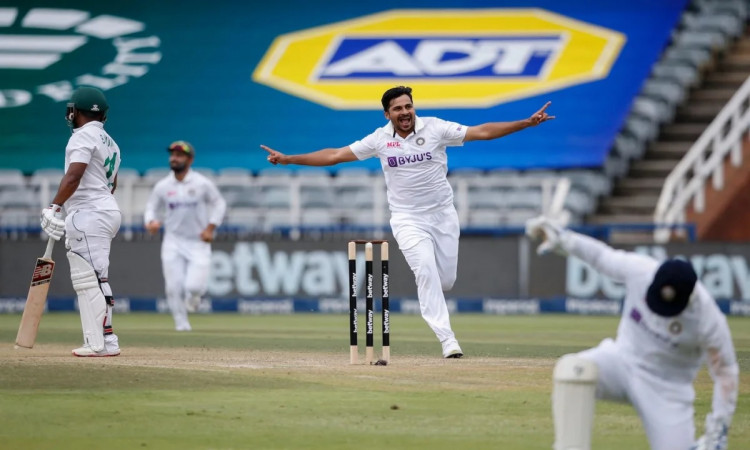 Wasim Jaffer compares 'Lord' Shardul Thakur to cricketing greats after 2nd Test