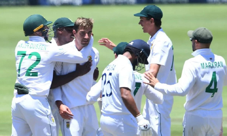 SA pacers continue to dictate terms despite Rahul fifty