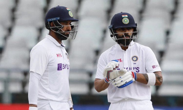 Cricket Image for IND v SA: South Africa Strike Twice But India Reach 75/2 At Lunch 