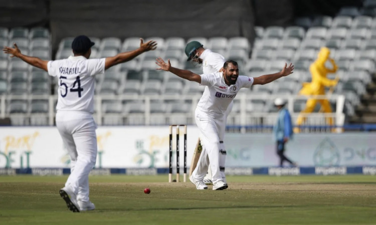 Cricket Image for India-South Africa Share Honors On Day 1, Score 35/1