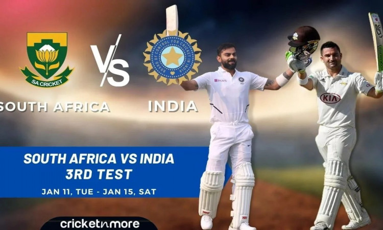 Cricket Image for SAvsIND 3rd Test: ਭਾਰਤ ਨੇ ਟਾਸ ਜਿੱਤ ਕੇ ਬੱਲੇਬਾਜ਼ੀ ਕਰਨ ਦਾ ਫੈਸਲਾ ਕੀਤਾ, ਉਮੇਸ਼ ਨੂੰ ਮੌਕਾ 