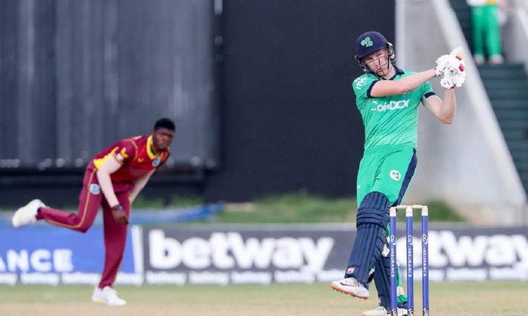 Cricket Image for Ireland Beat West Indies By 2 Wickets To Clinch Historic ODI Series 2-1