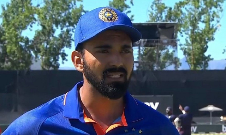 Cricket Image for It Was A Nice, So Much To Learn: KL Rahul After 1st Match As Indian ODI Captain