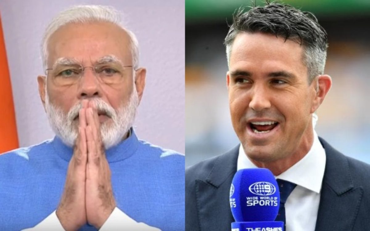Cricket Image for 'मुझे आपके देश से प्यार हो गया है', मोदी जी से मिलना चाहते हैं केविन पीटरसन