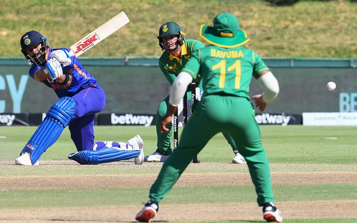 Cricket Image for Key Takeaways From India's First ODI Match Against South Africa