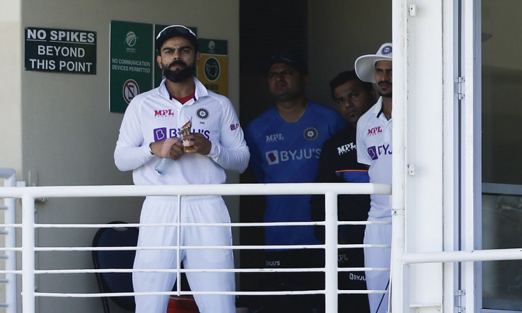 Cricket Image for 'I Have No Comment To Make': Kohli Says India 'Moved On' From DRS controversy