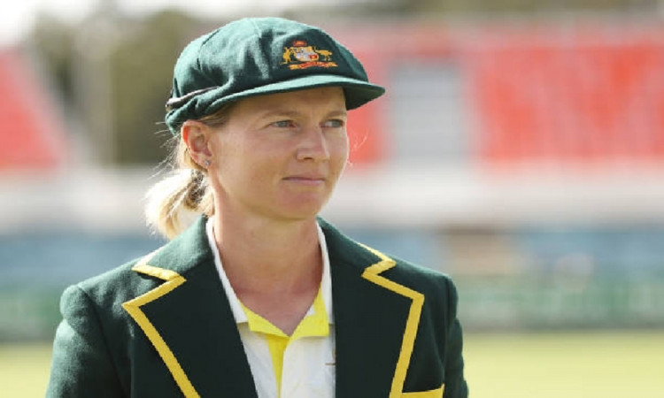 Cricket Image for महिला एशेज टेस्ट : ऑस्ट्रेलियाई कप्तान मेग लैनिंग ने कहा दूसरे दिन 350 से ज्यादा ब