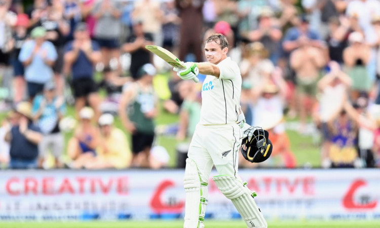 Cricket Image for NZ v BAN: Latham Closes In On Double Ton As New Zealand Dominate Bangladesh