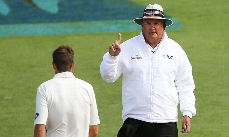 Cricket Image for Marais Erasmus Named ICC Umpire Of The Year For 3rd Time In His Career