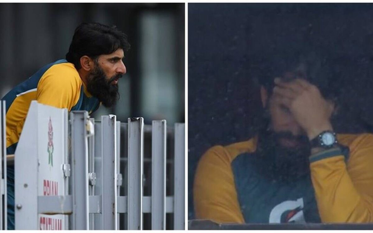 Cricket Image for VIDEO : 'मैं 'OverConfident' हो गया था', मिस्बाह को 15 साल पहले हुई गलती का आज भी 