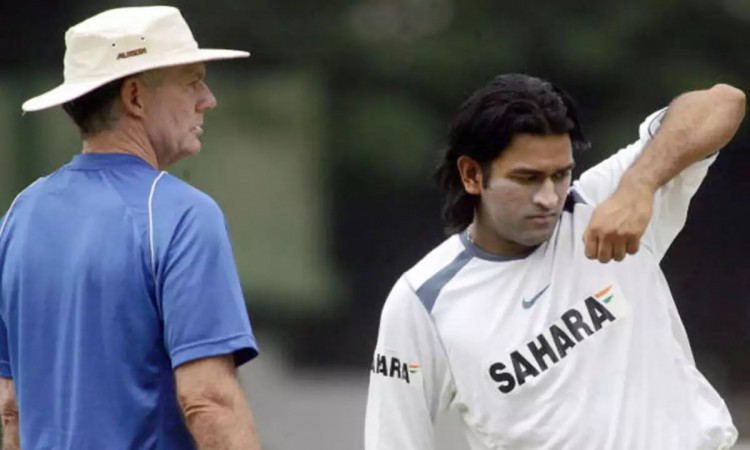 Cricket Image for MS Dhoni One Of The Sharpest Cricket Minds I Have Encountered, Says Greg Chappell