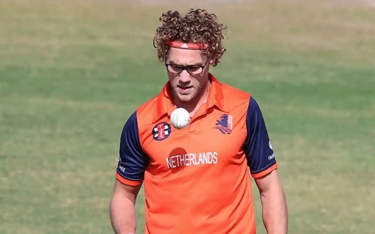 Cricket Image for Netherlands Pacer Vivian Kingma Found Guilty Of Ball Tampering; Suspended