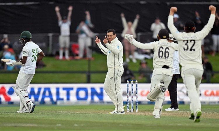 Cricket Image for New Zealand Gives Taylor A Fairytale End After Win Over Bangladesh