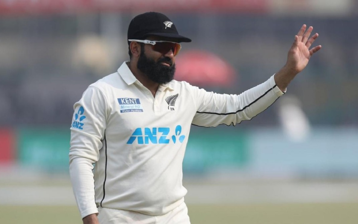 New Zealand Spinner Ajaz Patel Wins ICC Men's Player Of The Month Award