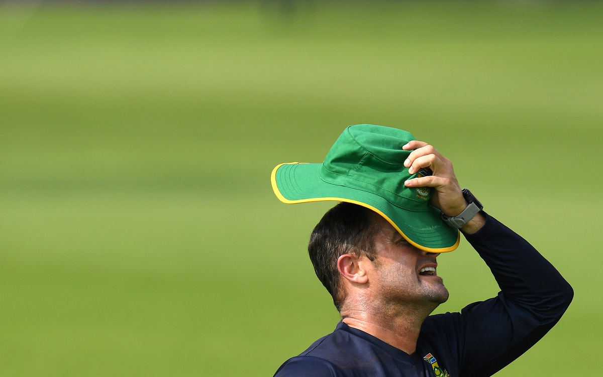 Cricket Image for Mark Boucher Hails South Africa's 'Progression' After Being Though 'Hard Times'