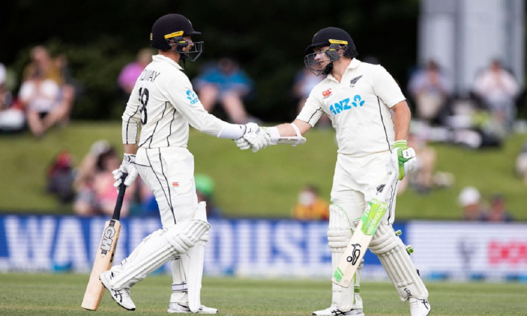 Cricket Image for NZ v BAN: 'Special' Batting After Losing The Toss, Feels Devon Conway