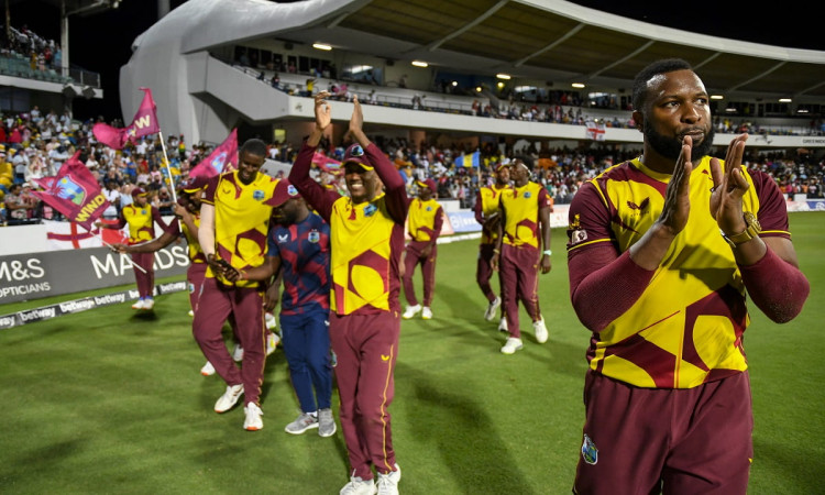 Cricket Image for Overcame Negativity To Defeat England, Says West Indies Captain Pollard 