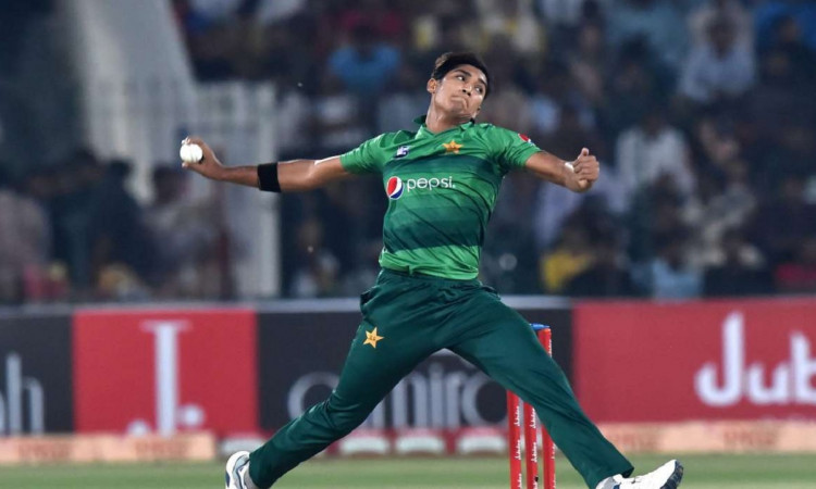 Pakistan Pacer Mohammad Hasnain To Undergo Test Due Regarding His Bowling Action