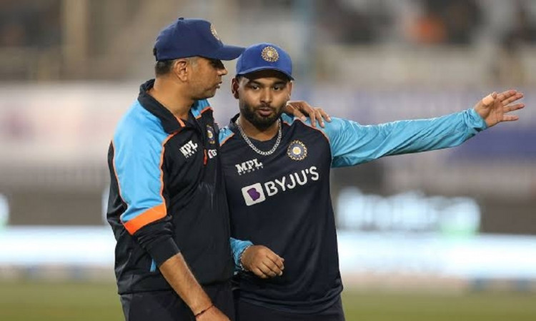 Pant Will Keep Learning, Improving And Keep Getting Better: Rahul Dravid