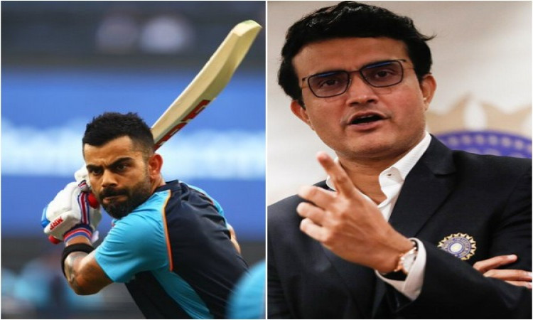 'Not true': Ganguly on reports of him wanting to send show-cause notice to Kohli