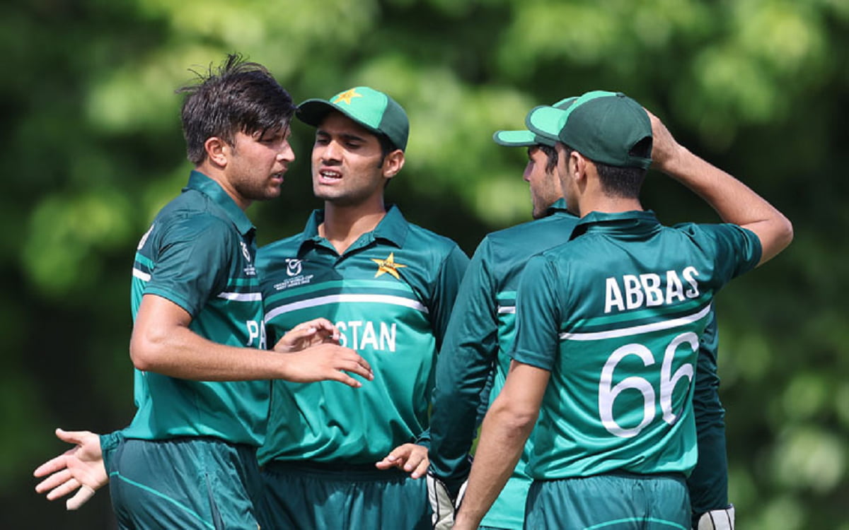 Cricket Image for Under 19 World Cup 2022 : पाकिस्तान ने पापुआ न्यू गिनी को 50 रन पर किया ढेर, 9 विक