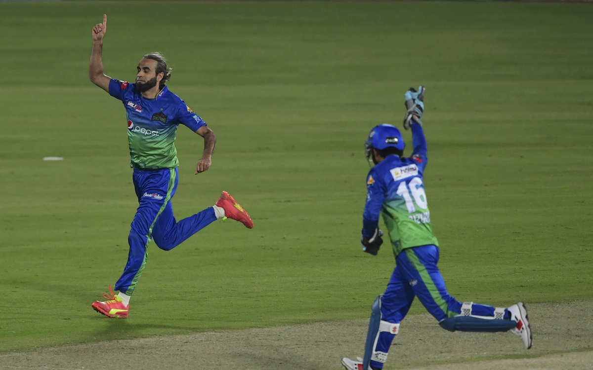 Cricket Image for PSL: 42-Year Old Imran Tahir Shakes Karachi Kings' Batting; Was Playing Legends Le