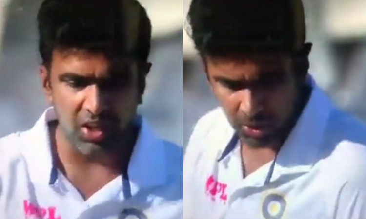 Cricket Image for VIDEO : स्टंपमाइक पर निकाला अश्विन ने गुस्सा, कहा- 'मैच जीतने के अच्छे तरीके ढूंढो