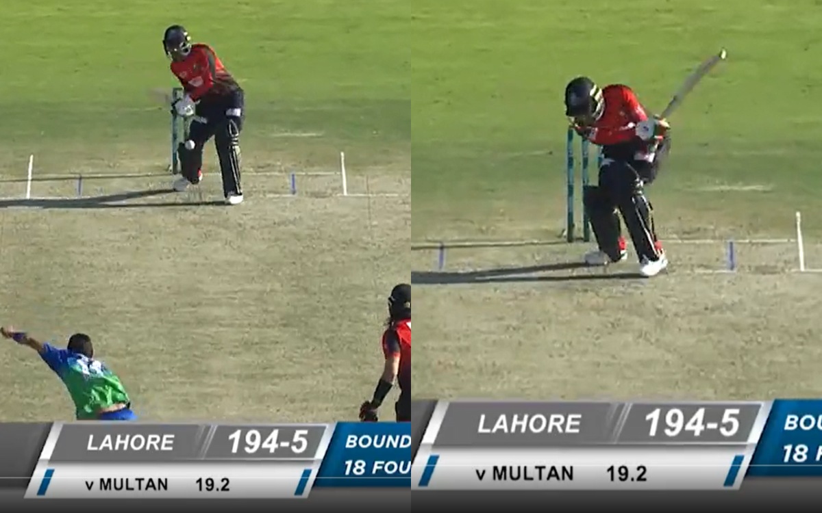 Cricket Image for VIDEO: राशिद खान ने दिखाया अपना करामाती रूप, बल्ले से छूआकर जड़ दिया गज़ब का छक्का