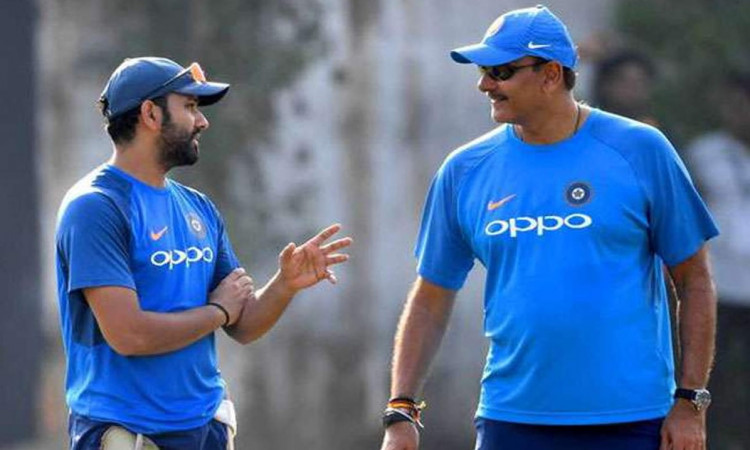Cricket Image for Rohit Sharma Should Be Made Full Time Test Captain, Says Ravi Shastri